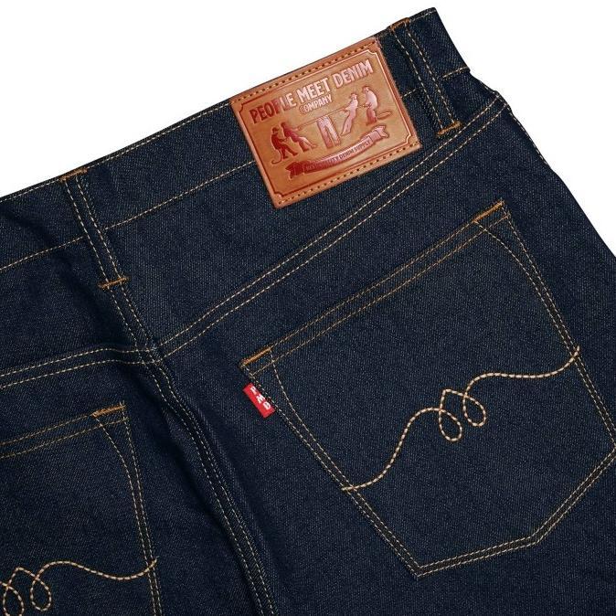PMD & CO - SAVANNAH MONITOR - Denim Selvedge Accent - Jeans Pria