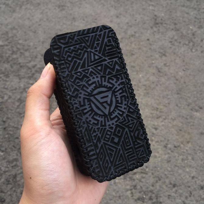 Leather Sleeve Full Laser Leikha Signature for Hexohm V3/Oframe