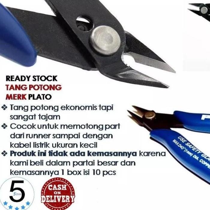 Tools tang potong tang PLATO alat sevis jam tangan tang plato original