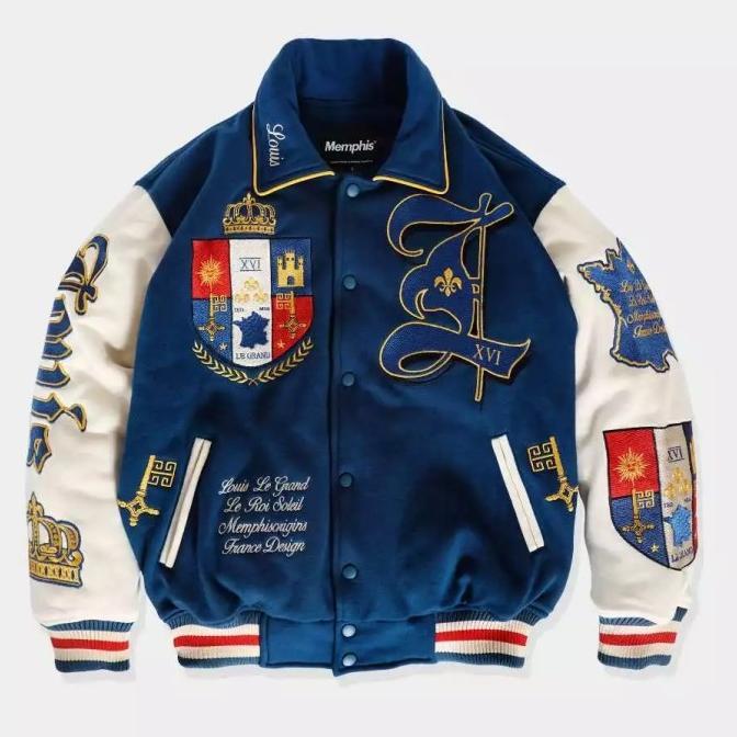 Memphisorigins - Jacket Varsity Louis 100% Original Memphis (LIMITED)
