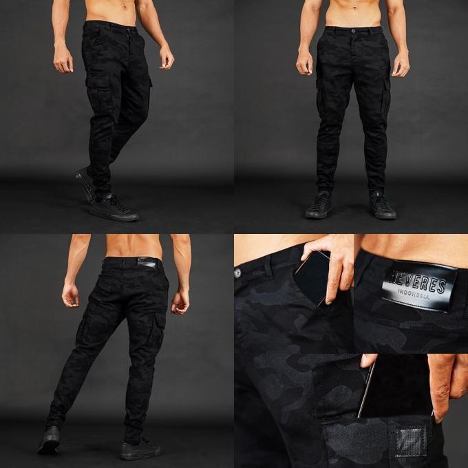 NEVERES Tactical Cargo Chino Pants