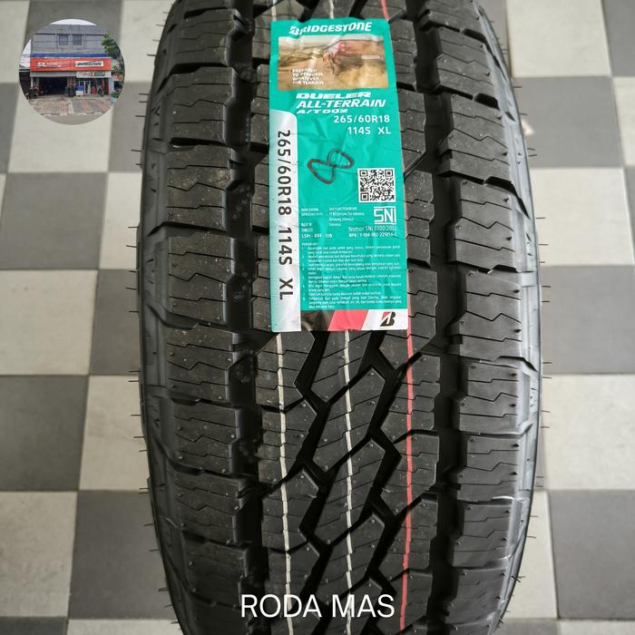 Ban Bridgestone Dueler AT002 265/60 R18 (ban Pajero,Fortuner,Ranger)