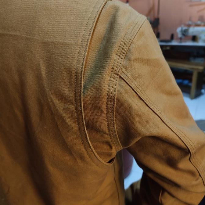 jacket canvas duck Detroit