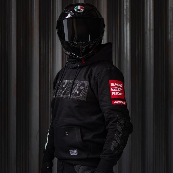 HOODIE SUNMORI TWO WHEELS SPEED PERFORMANCE 2WHEELS