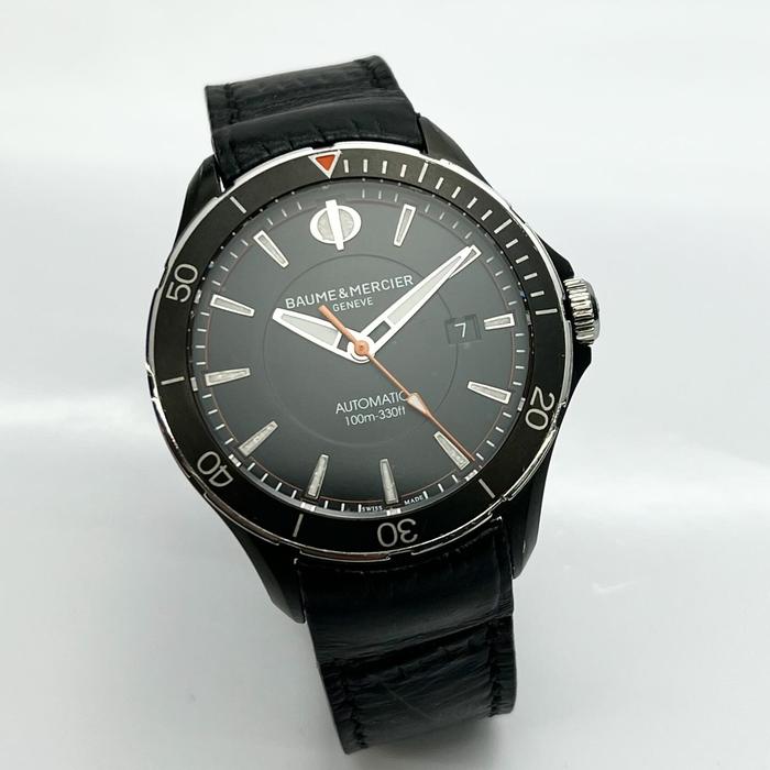 Baume & Mercier Clifton Automatic Black Dial, 65820