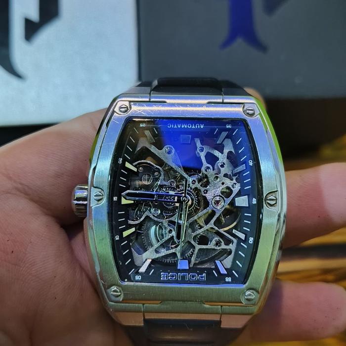 jam tangan pria second police