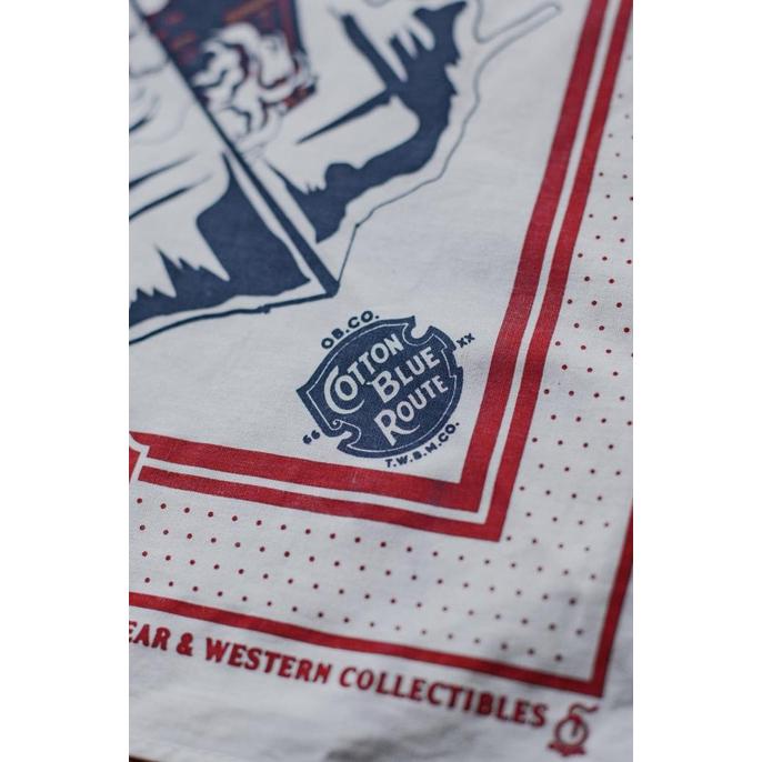 Oldblue Bandana - The Railway Co.