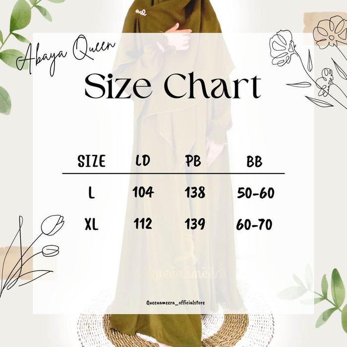 ABAYA QUEEN terbaru set Hijab Segi empat Syar'i 130×130 bahan Wolfis Grade A \ Gamis Syar'i \ Dress 
