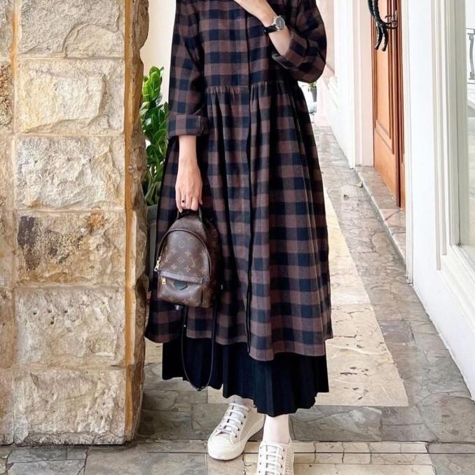 Mahara.id original tunik tatjana oneset