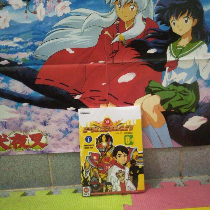 komik pksman volume 1 segel