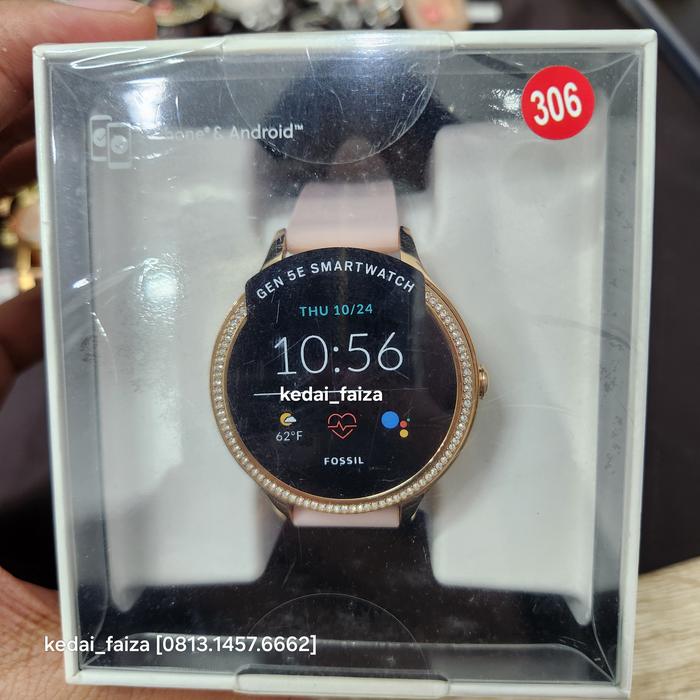 smartwach gen 5e pink rubber