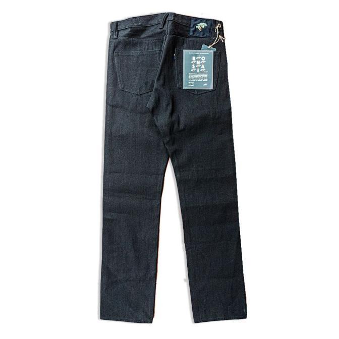 BONSAI 002 by NBDN 15oz Black x Black Selvedge Jeans