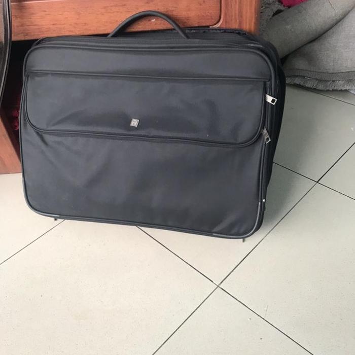 tas koper laptop jadul old