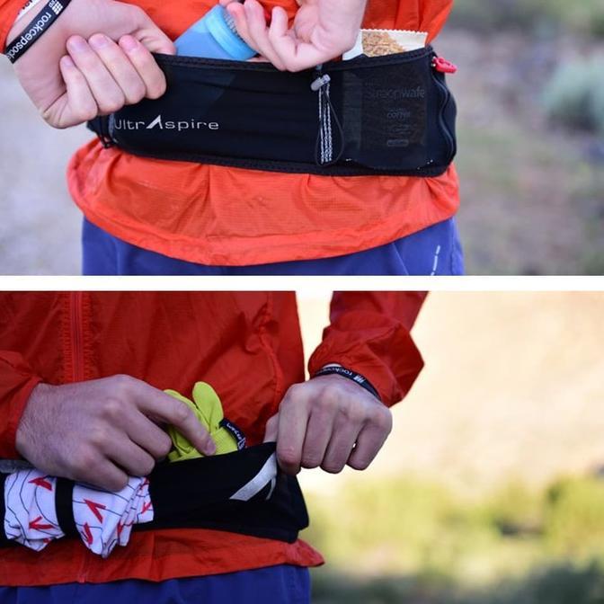 Ultraspire Fitted Race Belt 2.0 - Black