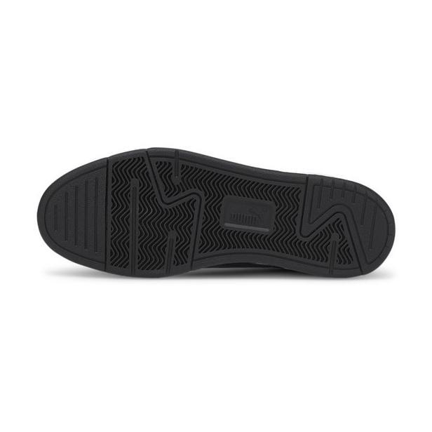 PUMA Sepatu Sneakers Caracal Puma White-Puma Black-Gray Violet