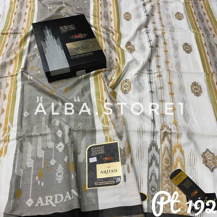READY!! [MOTIF BARU] Sarung Ardan SGJ/GSE Gold Original New Sarung Ardan Songket Jaguar/[MOTIF BARU]