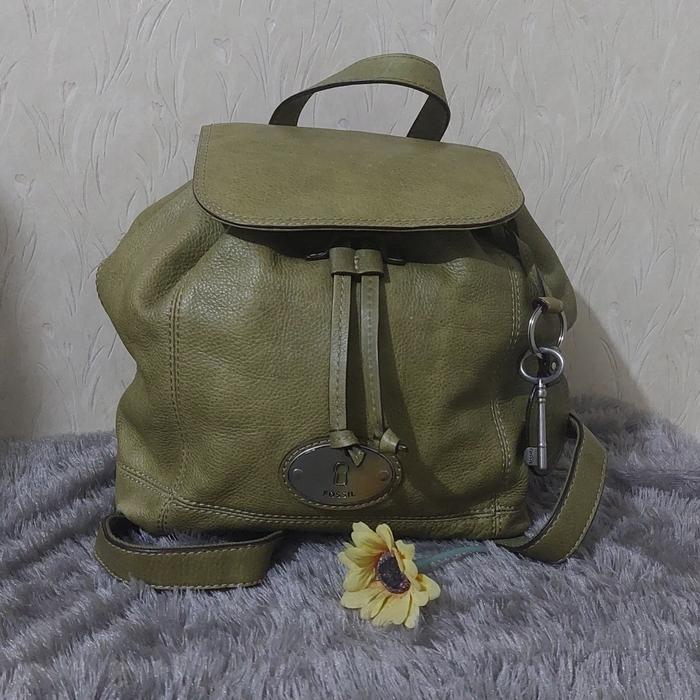 Tas Fossil Backpack/ Ransel Maddox