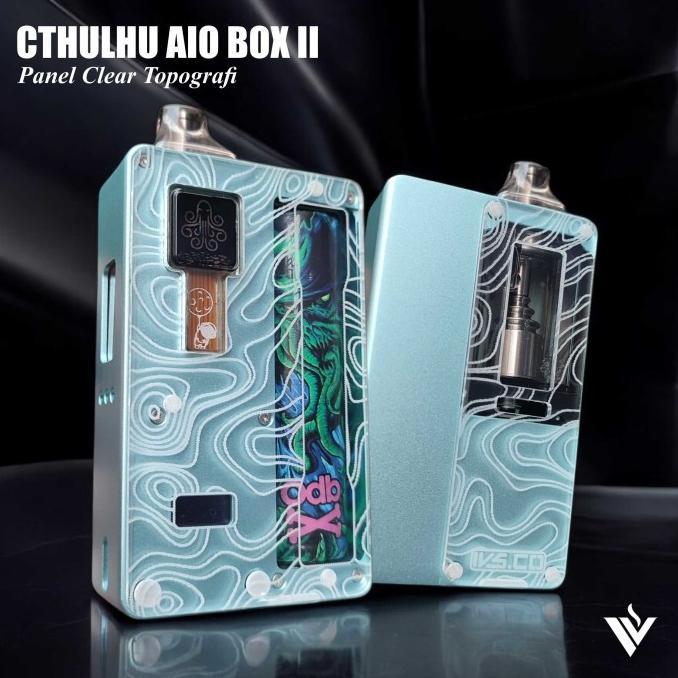 Panel Backdoor Cthulhu Aio Box II / Cthulhu Aio V2 Clear