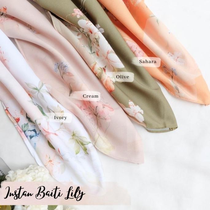Hijabwanitacantik - Instan Baiti Lily | Hijab Instan