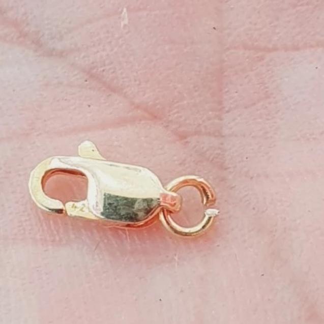 Kokot emas Asli kadar 420 bisa buat kalung dan gelang