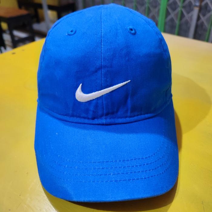 Topi Caps Nike Child Biru