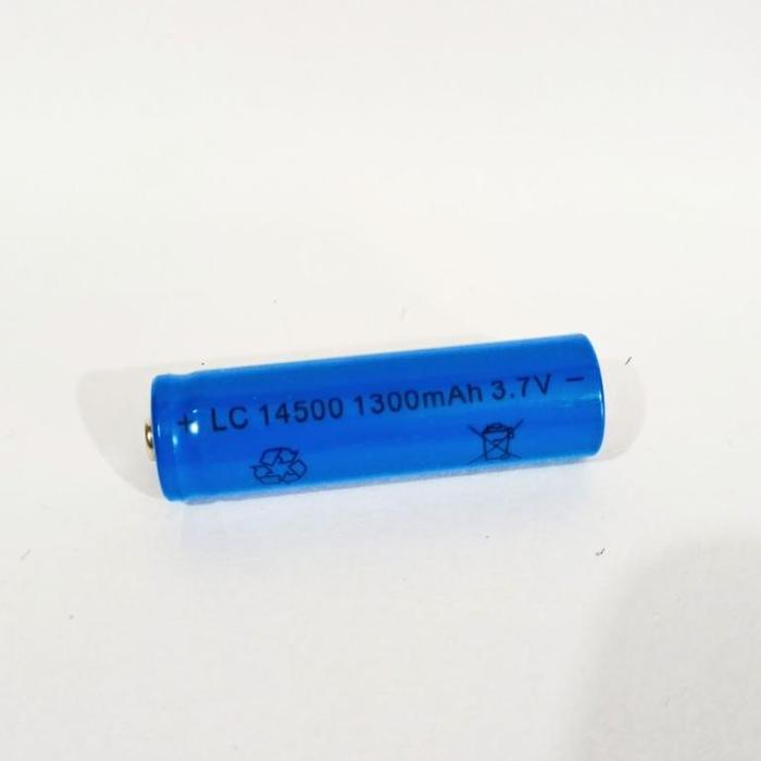 BATRE CAS AA (A2) 3,7v LC-14500 batre isi ulang baterai batre murah grosir