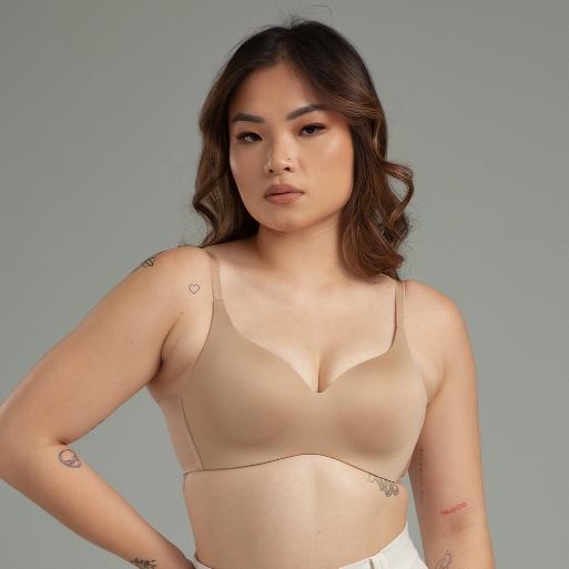Bra Jumbo TANPA KAWAT LEIA (SIZE 32-42)/ Bra Jumbo SEAMLESS/ Bra WIRELESS JUMBO