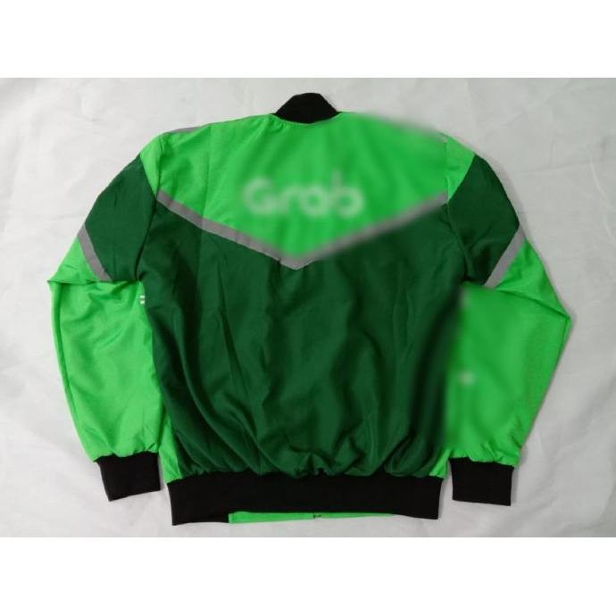 Jaket grb driver / jaket gb hijau terbaru / jaket ojol driver