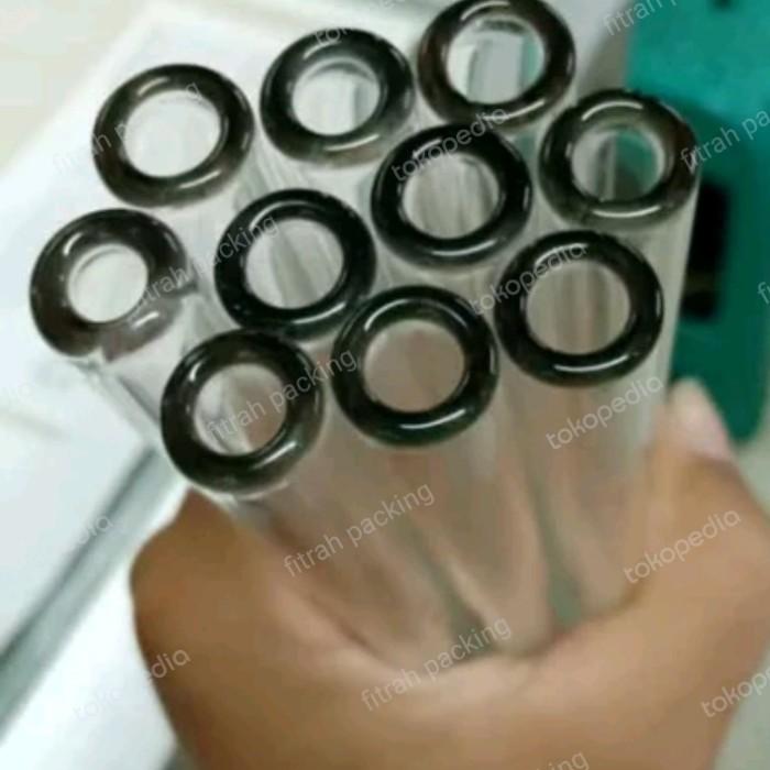 pipa kaca tahan panas OD 19MM X 30CM