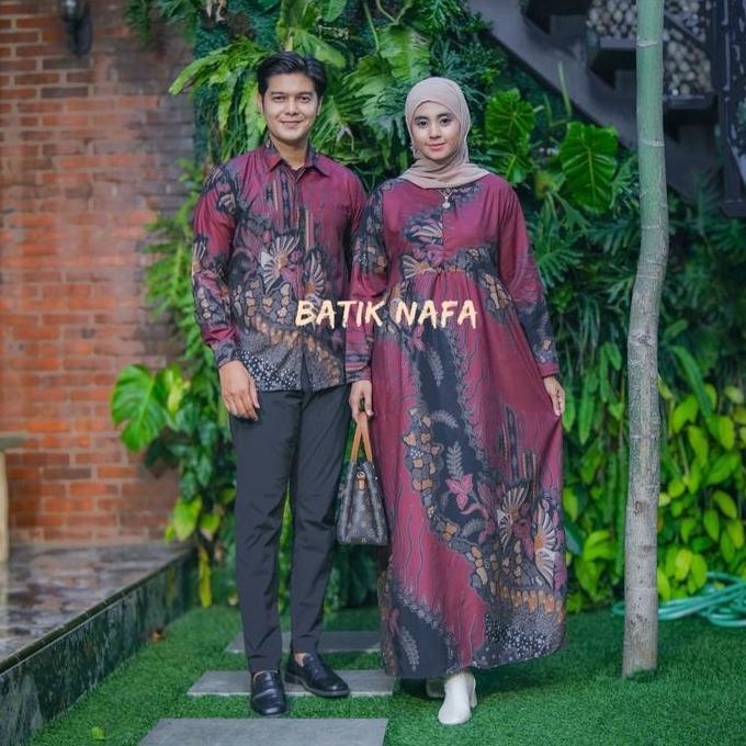 Tergacor copel gamis GAMIS BATIK SRIWEDARI MAXI BUMIL/BUSUI POLY TEXTIL SOGAN ALLSIZE & JUMBO kemeja