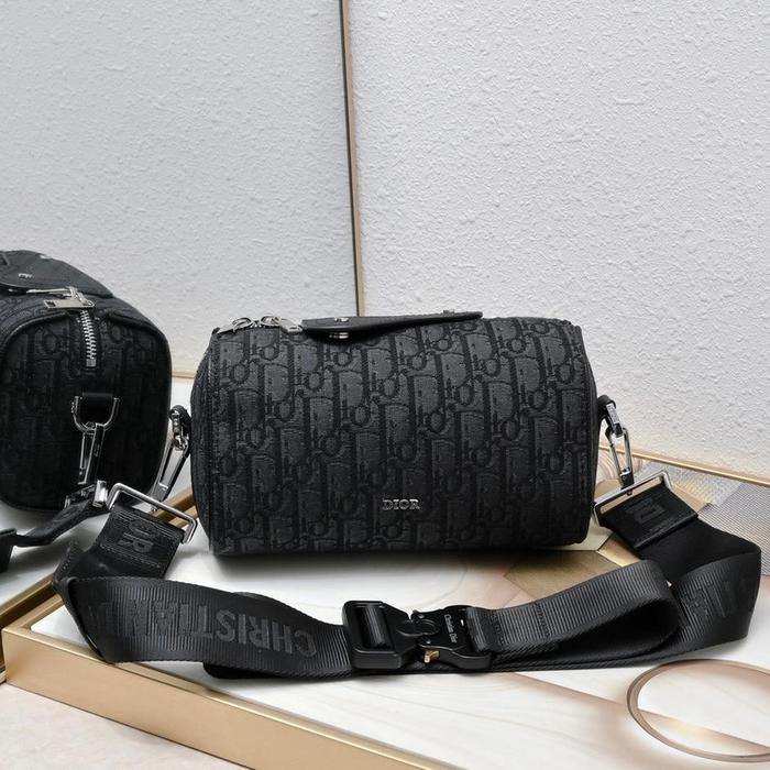Tas slempang pria fashion pria / tas slempang pria motif bulat asli mirror