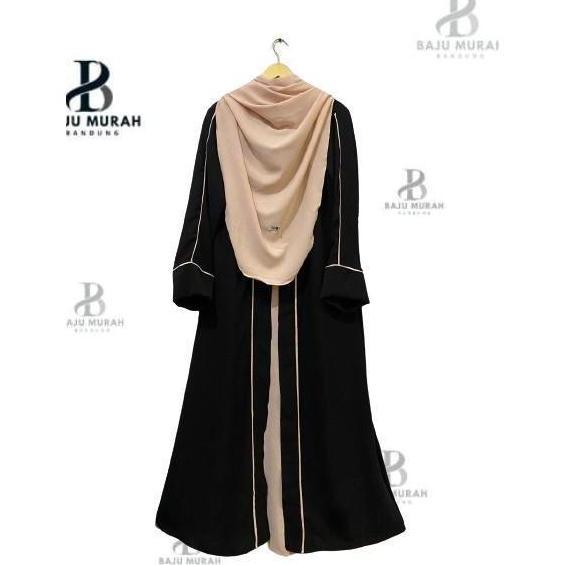 Gamis Set Abaya Putri Syari !