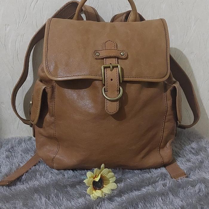 Tas Fossil Backpack VRI Rare Original