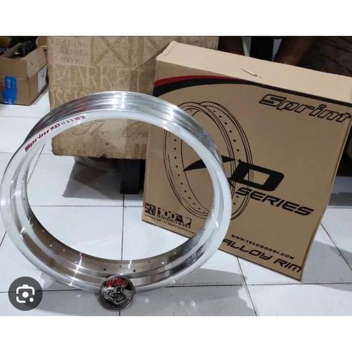 velg vrossi type xd 300 x 17 warna silver polish (hole 36)