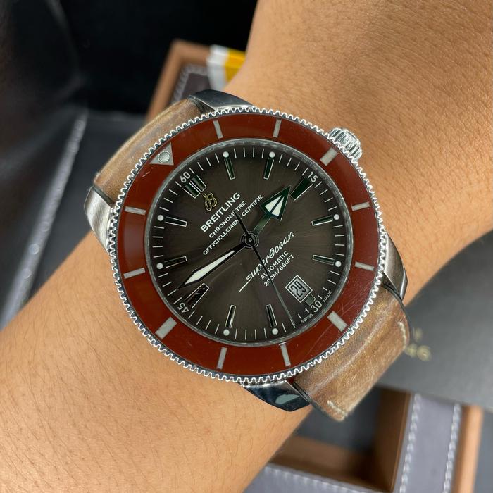 Breitling Superocean Chronometre