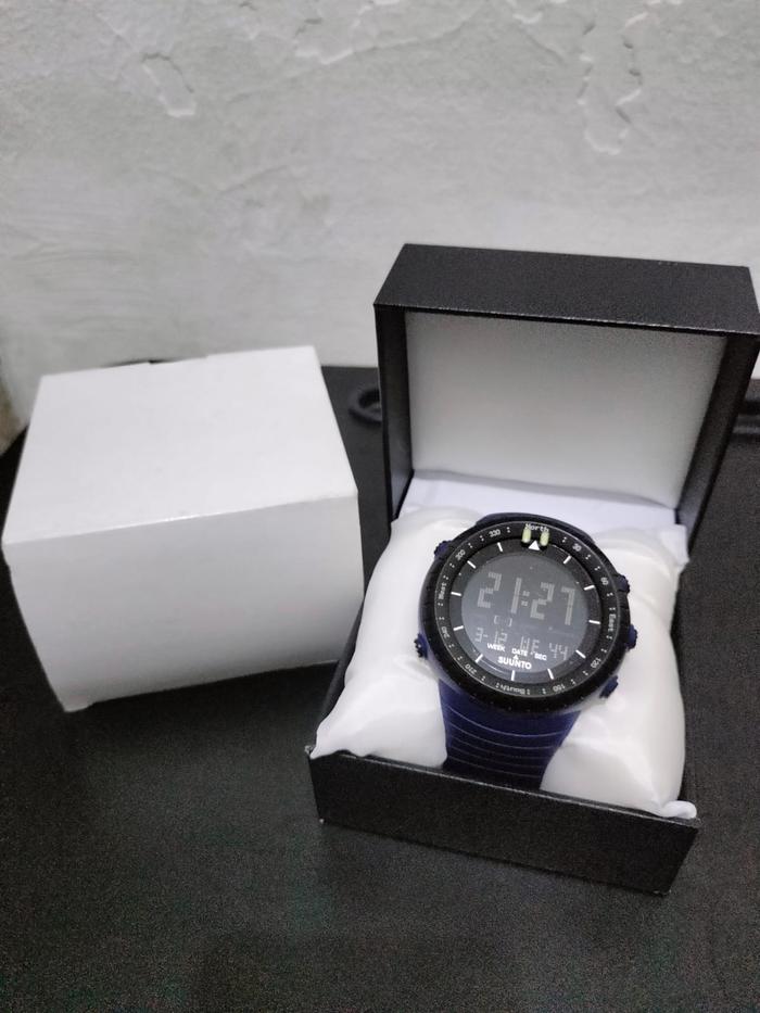 Suunto Watch Core All Blue Digital