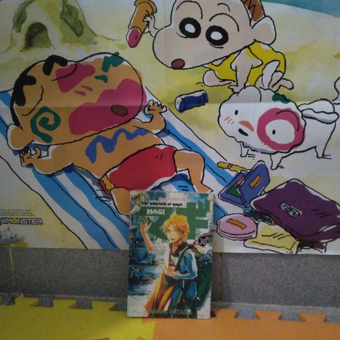 komik magi the labyrinth of magic 30