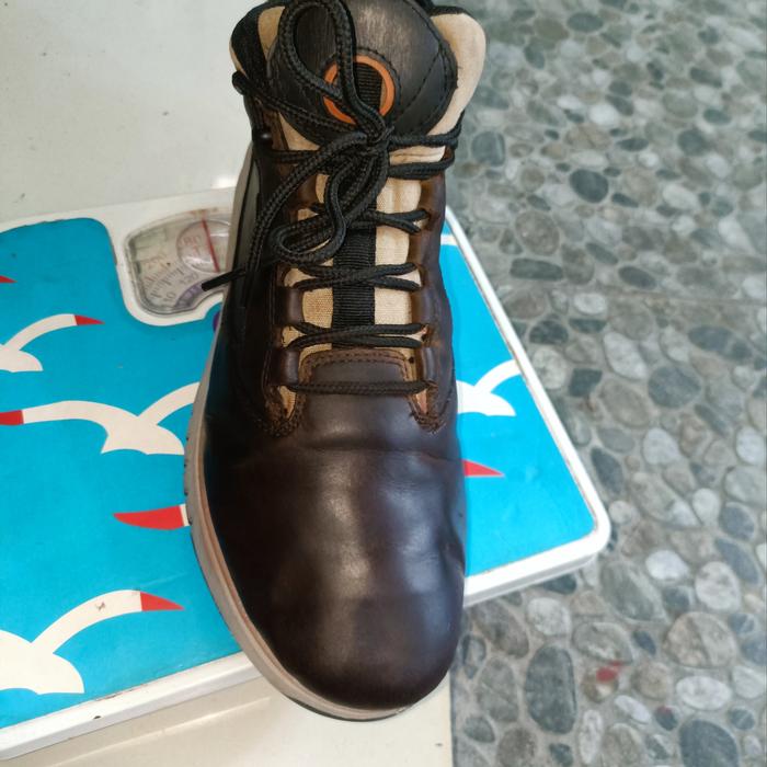 sepatu GEOX AMPHIBIOX kulit italy