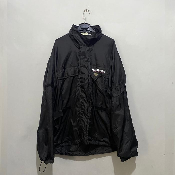 Jaket Parasut KISS Racing Team