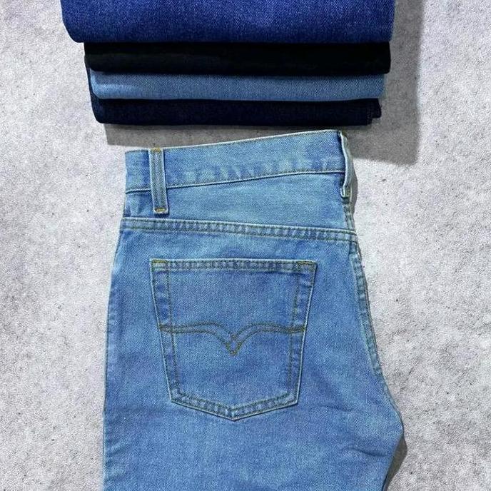 Celana CELANA PANJANG PRIA LEA 606 JUMBO STADAR REGULER Terbaik 100% original