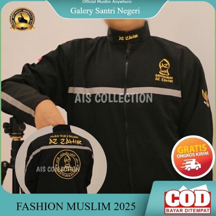 Jaket Azzahir Az Zahir Majelis Talim Sholawat