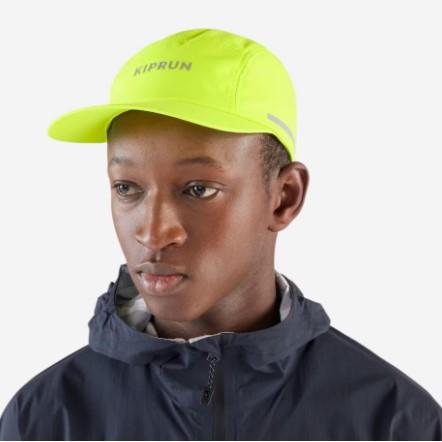 Cap Running Water Repellent 5 Panel / Topi Running Water Repellent / Topi Lari Water Repellent