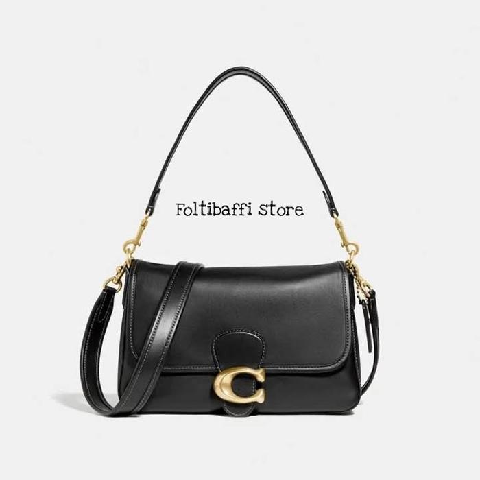 Tas selempang wanita CH 4823 soft tabby shoulder bag signature leather