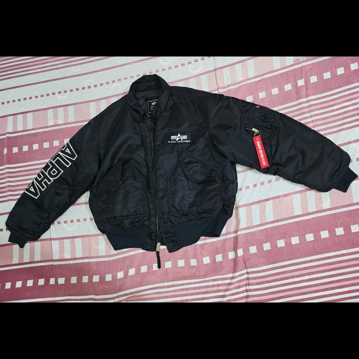 Jaket alpha cwu 45 size XL