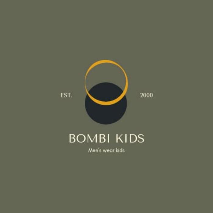 tjm BOMBI Celana Pendek Pinggang Karet Bombi Anak - Anak
