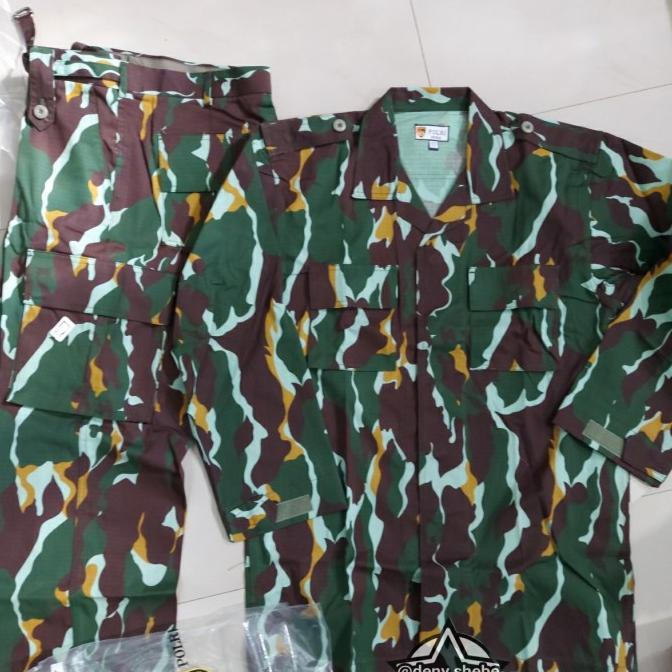 Terbaru Baju Pdl Loreng Brimob Jatah Original