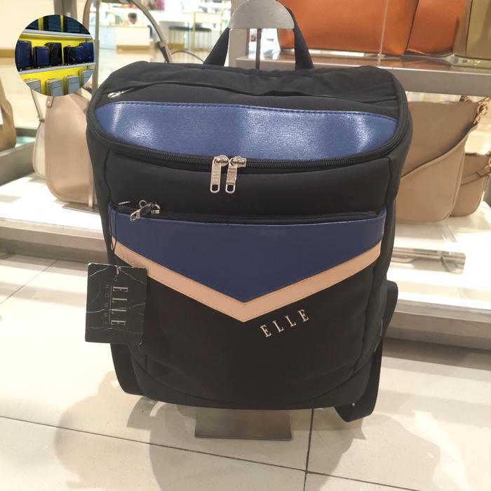 Tas Ransel / backpack notebook merk Elle original authentic