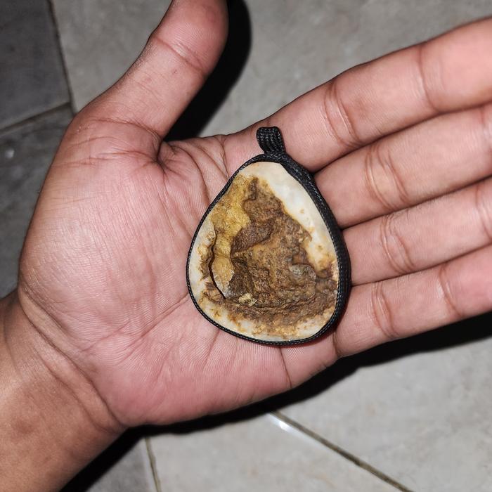 bandul batu mustika eyangsemar sangat langka banget kuno ageman