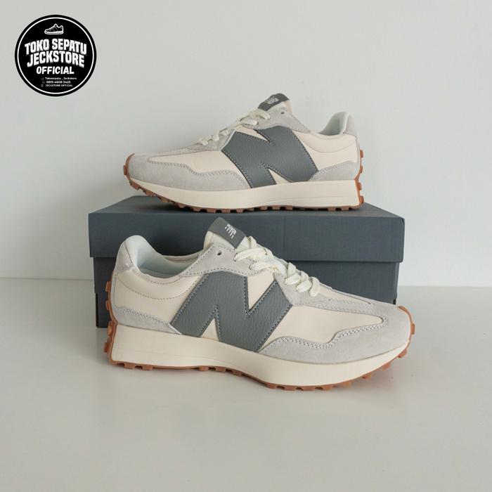 SEPATU PRIA NB 327 MOONBEAM OAK LEAF GREEN