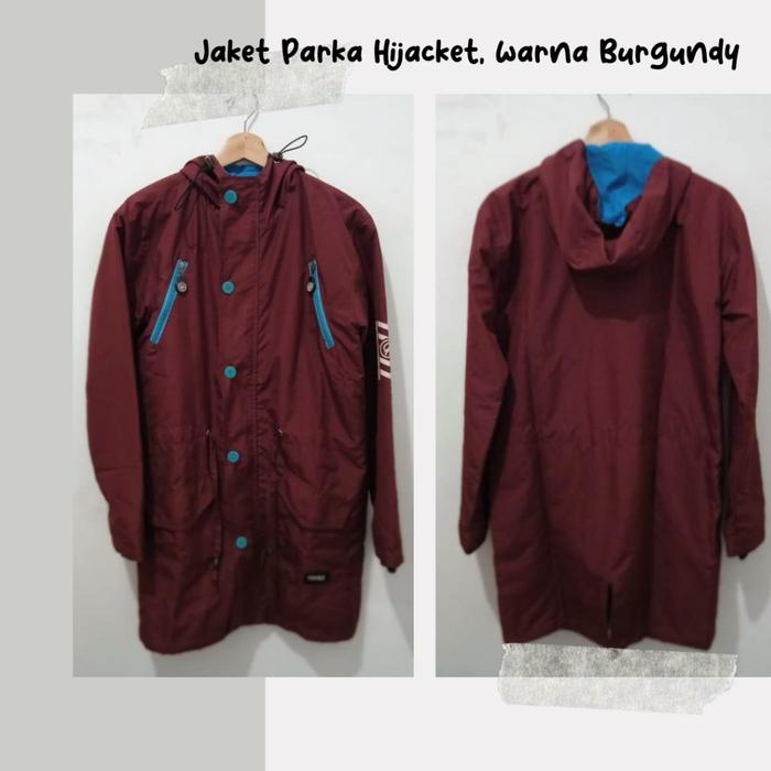 Jaket Parka Hijacket Preloved
